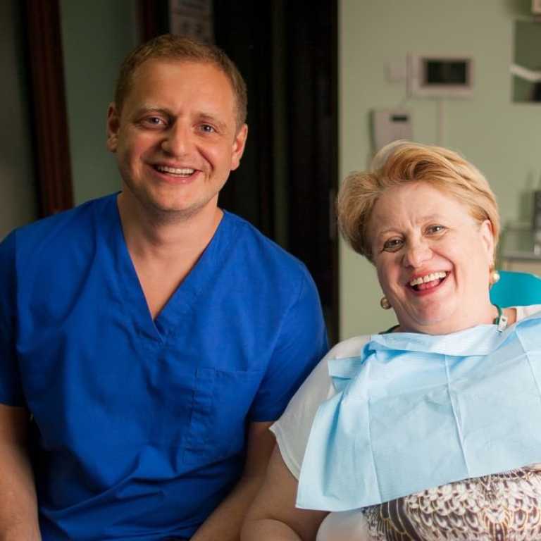 Servicii și tratamente stomatologice de protetică dentară