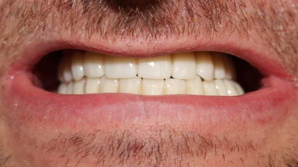 Lucrări fixe cimentate la nivelul maxilarului din ceramica pe zirconiu